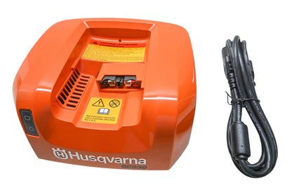 New OEM Husqvarna 966 73 06-03, 966730603 Battery Charger NOS