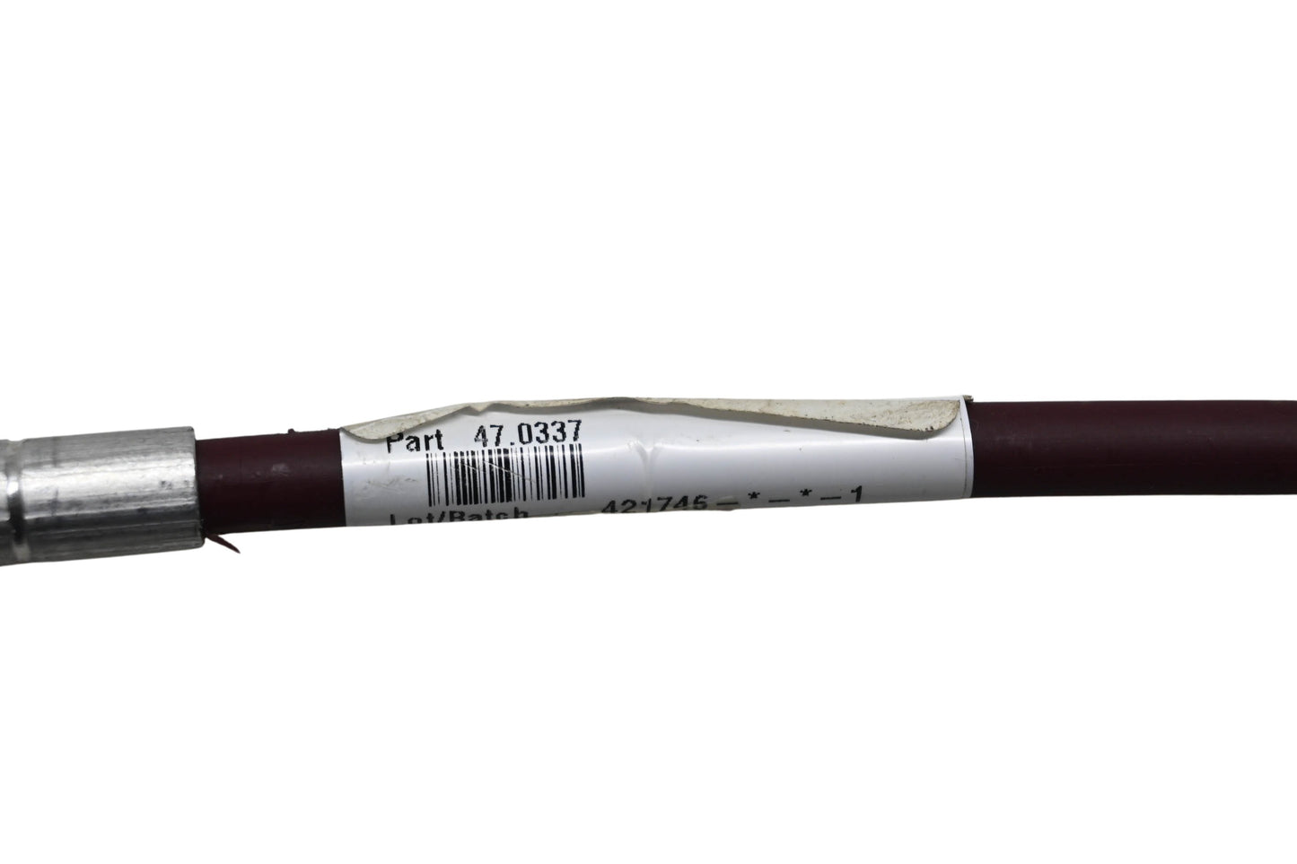 Ventrac 47.0337 Control Push Pull Cable NOS