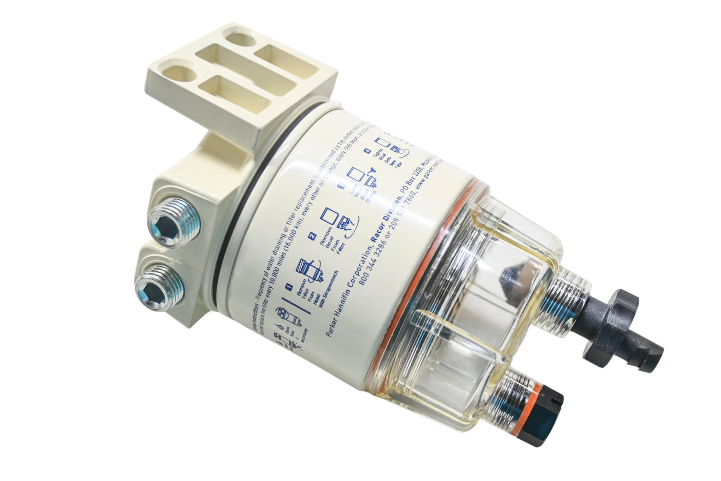 Parker 120AT, R12T, 13.0051 Fuel Filter Water Separator NOS