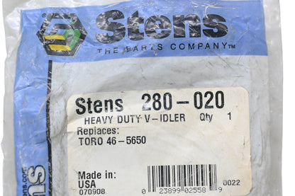 Stens 280-020, 46-5650 Heavy Duty V-Idler NOS