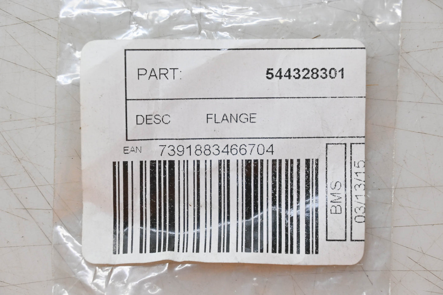 New OEM Husqvarna 544328301 Flange NOS