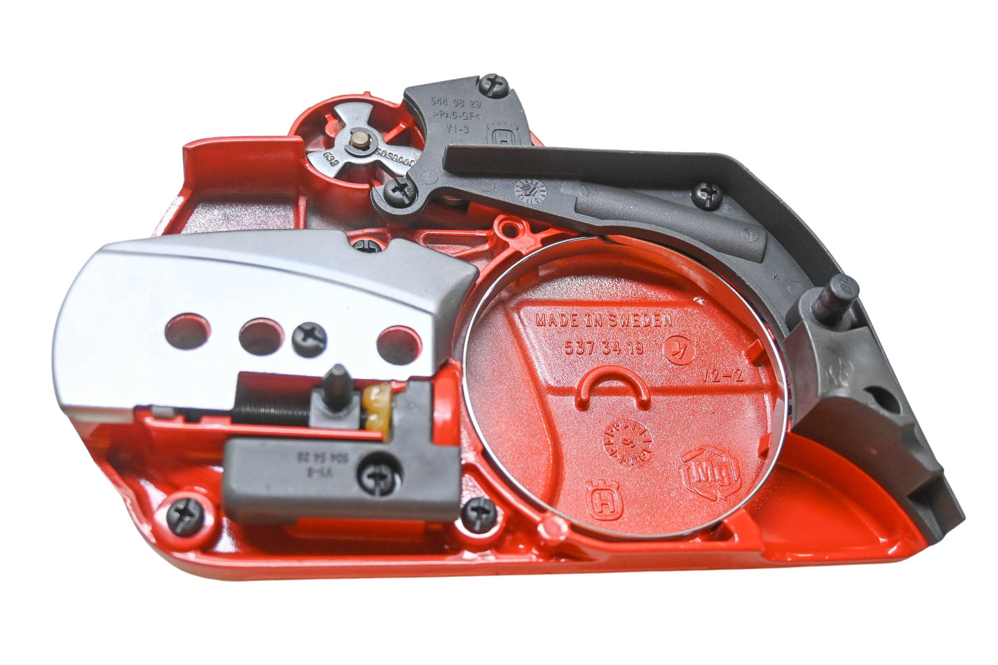 New OEM Husqvarna 544 21 72-02, 544217202 Jonsered Clutch Cover Assembly NOS