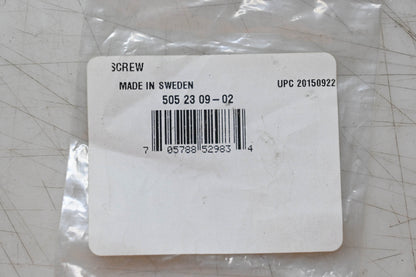 New OEM Husqvarna 505 23 09-02, 505230902 Screws Qty 2 NOS