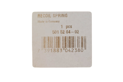 New OEM Husqvarna 501 52 04-02, 501520402 Recoil Spring NOS