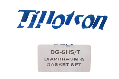 Tillotson DG-5HS/T, 501 49 48-02 Diaphragm & Gasket Kit NOS