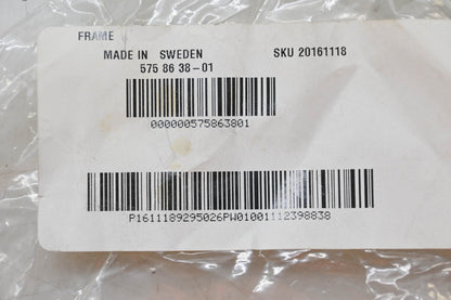 New OEM Husqvarna 575 86 38-01, 575863801 Rubber Frame NOS