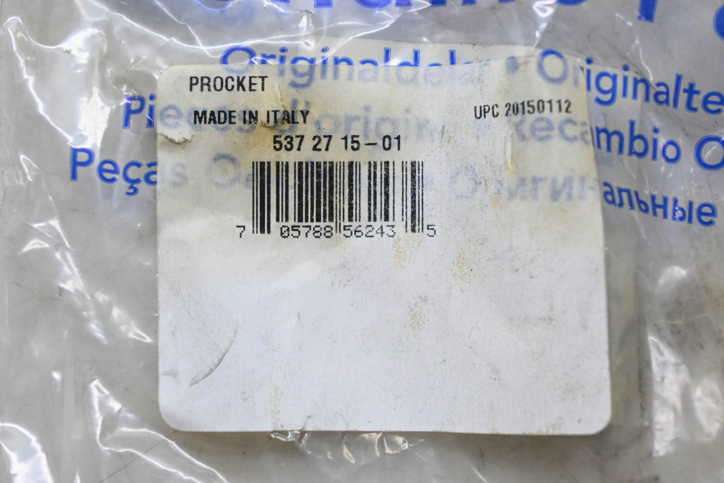 New OEM Husqvarna 537 27 15-01, 537271501 Sprocket NOS
