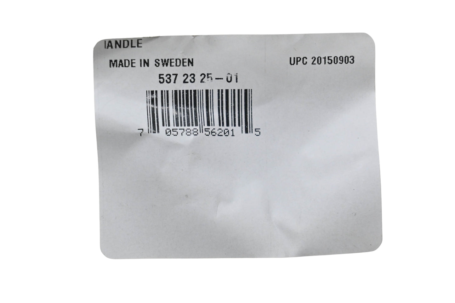 New OEM Husqvarna 537 23 25-01, 537232501 Handle NOS