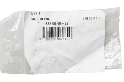 New OEM Husqvarna 532 00 49-29, 532004929 Rivet NOS