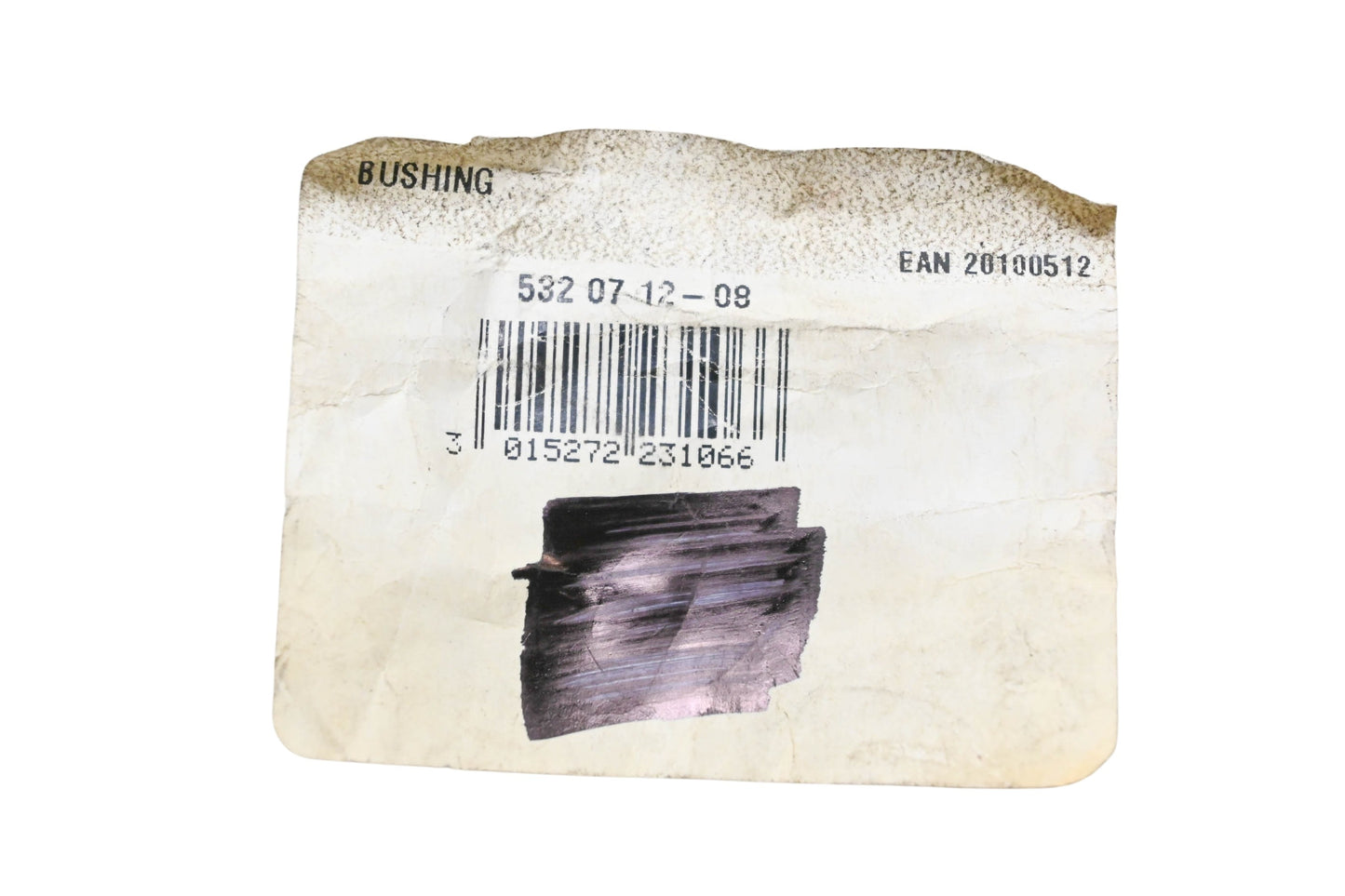 New OEM Husqvarna 532 07 12-08, 532071208 Steering Rod Bushing NOS