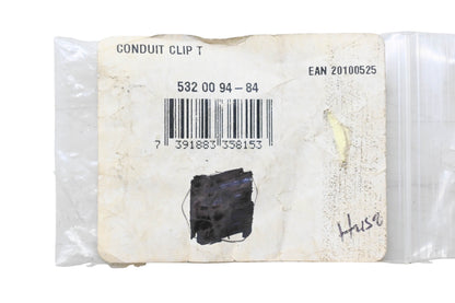 New OEM Husqvarna 532 00 94-84, 532009484 Conduit Clip NOS