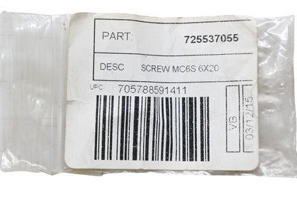 New OEM Husqvarna 725537055 Screws Qty 2 NOS