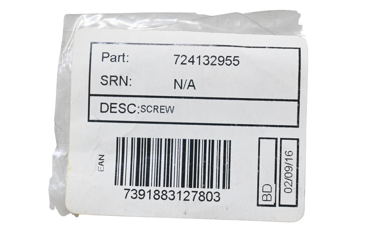 New OEM Husqvarna 724132955 Screw NOS