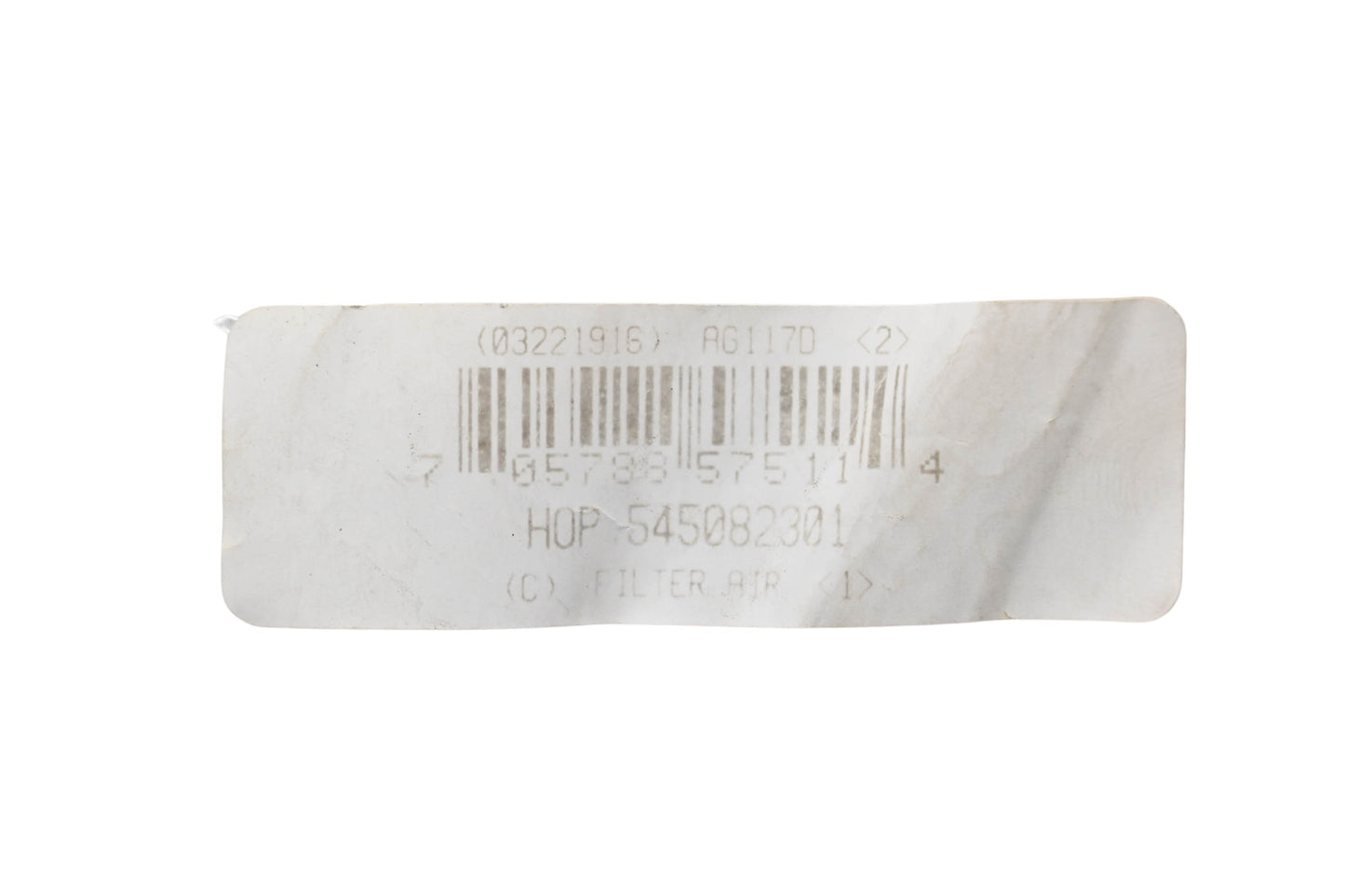 New OEM Husqvarna 545082301 Air Filter NOS