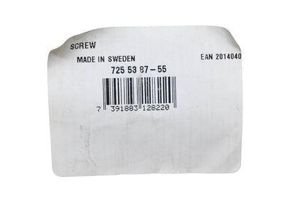 New OEM Husqvarna 725 53 87-55, 725538755 Screw NOS