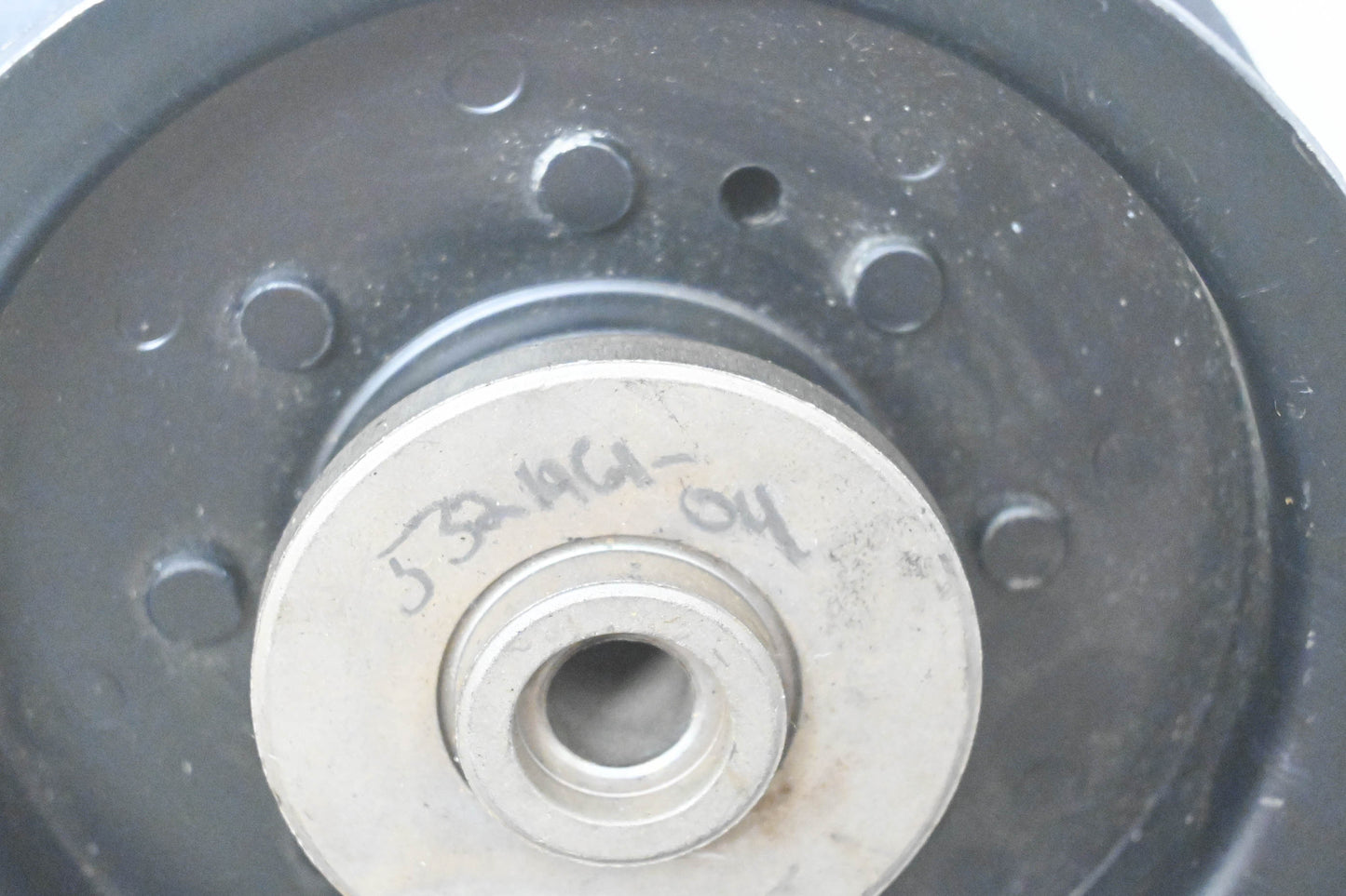 New OEM Husqvarna 532196104 Idler Pulley NOS