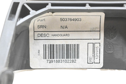 New OEM Husqvarna 503764903 Brake Handle Guard NOS