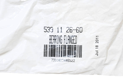 New OEM Husqvarna 539 11 26-60, 539112660 Flanged Bearing NOS