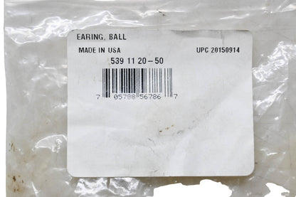 New OEM Husqvarna 539 11 20-50, 539112050 Ball Bearing NOS