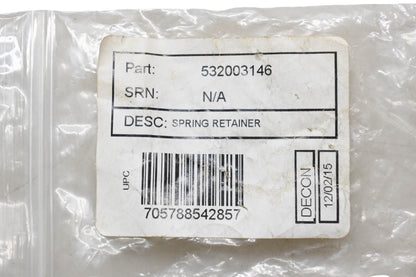 New OEM Husqvarna 532003146 Spring Retainers Qty 2 NOS