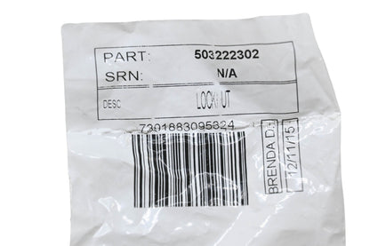 New OEM Husqvarna 503222302 Lock Nuts Qty 2 NOS