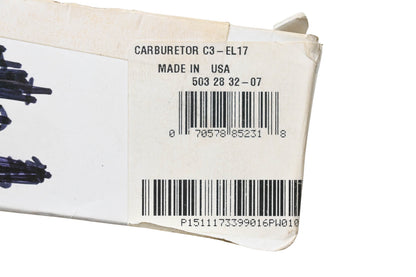 New OEM Husqvarna 503 28 32-07, 503283207 Carburetor NOS