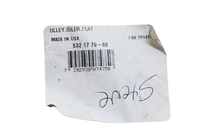 New OEM Husqvarna 532 17 79-68, 532177968 Flat Idler Pulley NOS