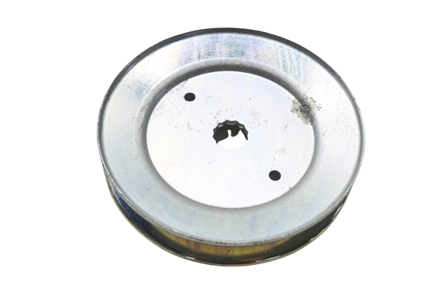 New OEM Husqvarna 532173434 Mandrel Pulley NOS