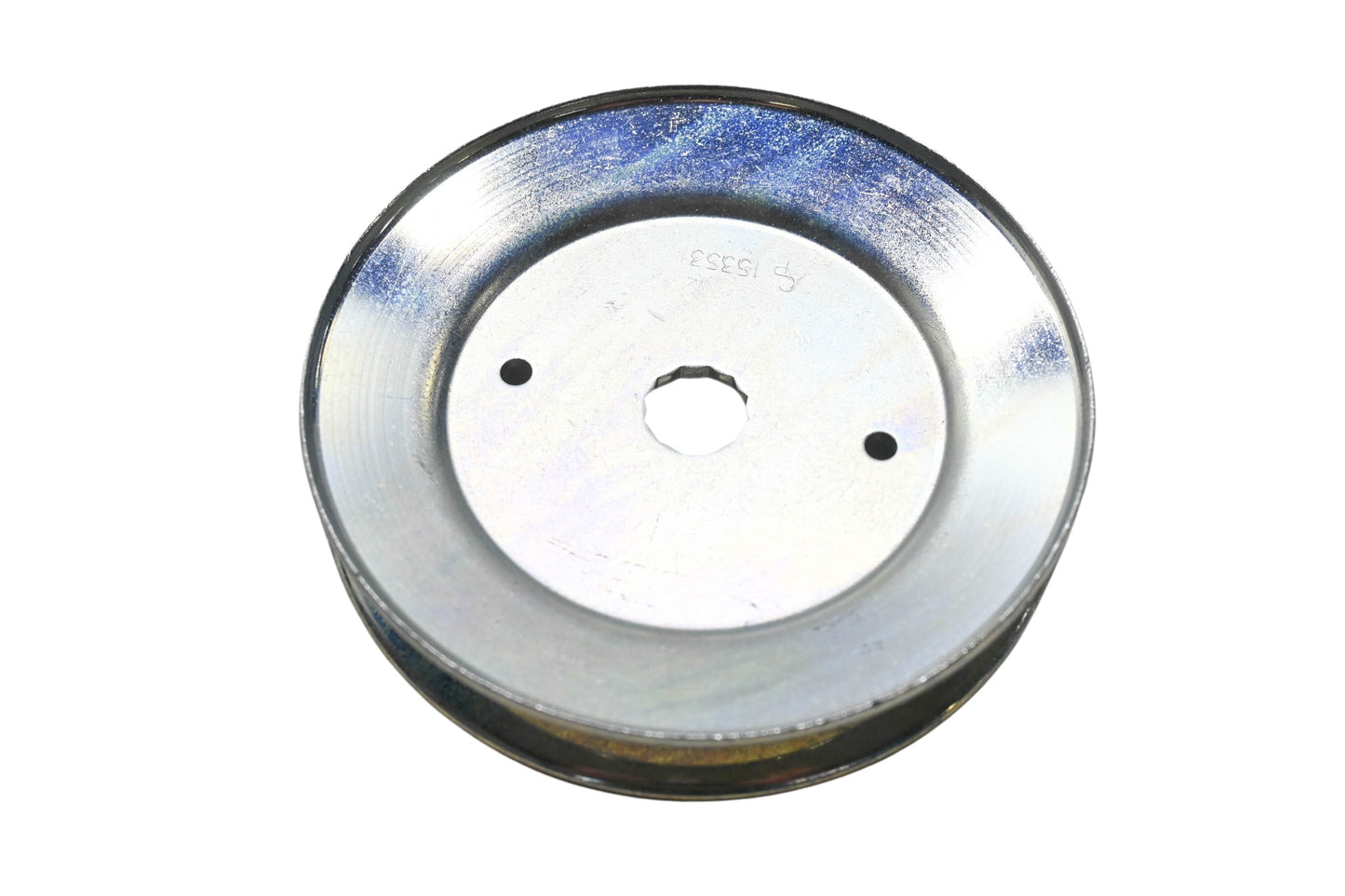 New OEM Husqvarna 532173434 Mandrel Pulley NOS