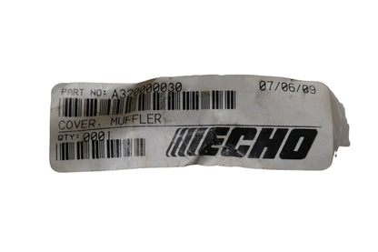 New OEM Echo A320000030 Muffler Cover NOS