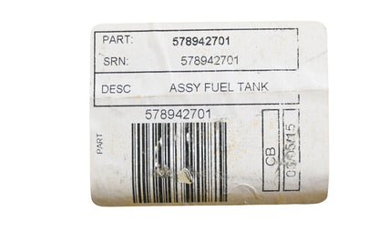 New OEM Husqvarna 578942701 Fuel Tank Assembly NOS