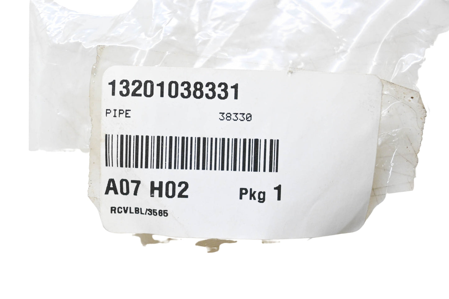 New OEM Echo 13201038331 Fuel Pipe NOS