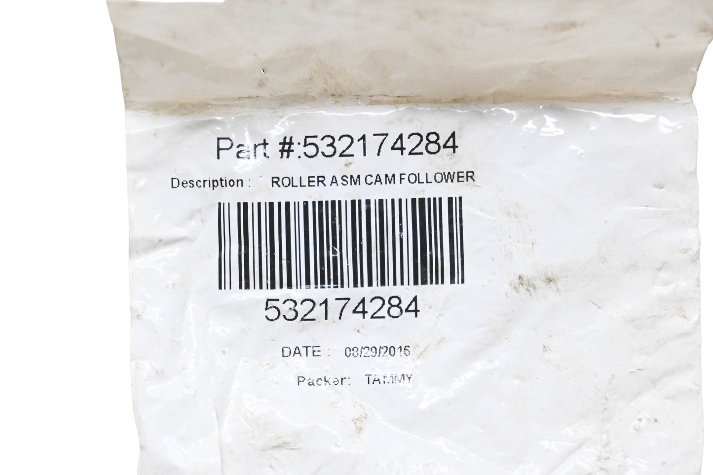 New OEM Husqvarna 532174284 Cam Roller NOS