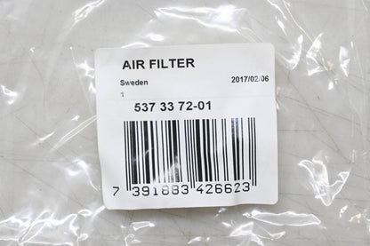 New OEM Husqvarna 537 33 72-01, 537337201 Air Filter NOS