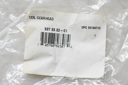 New OEM Husqvarna 5373337, 87460517 Gear Head NOS