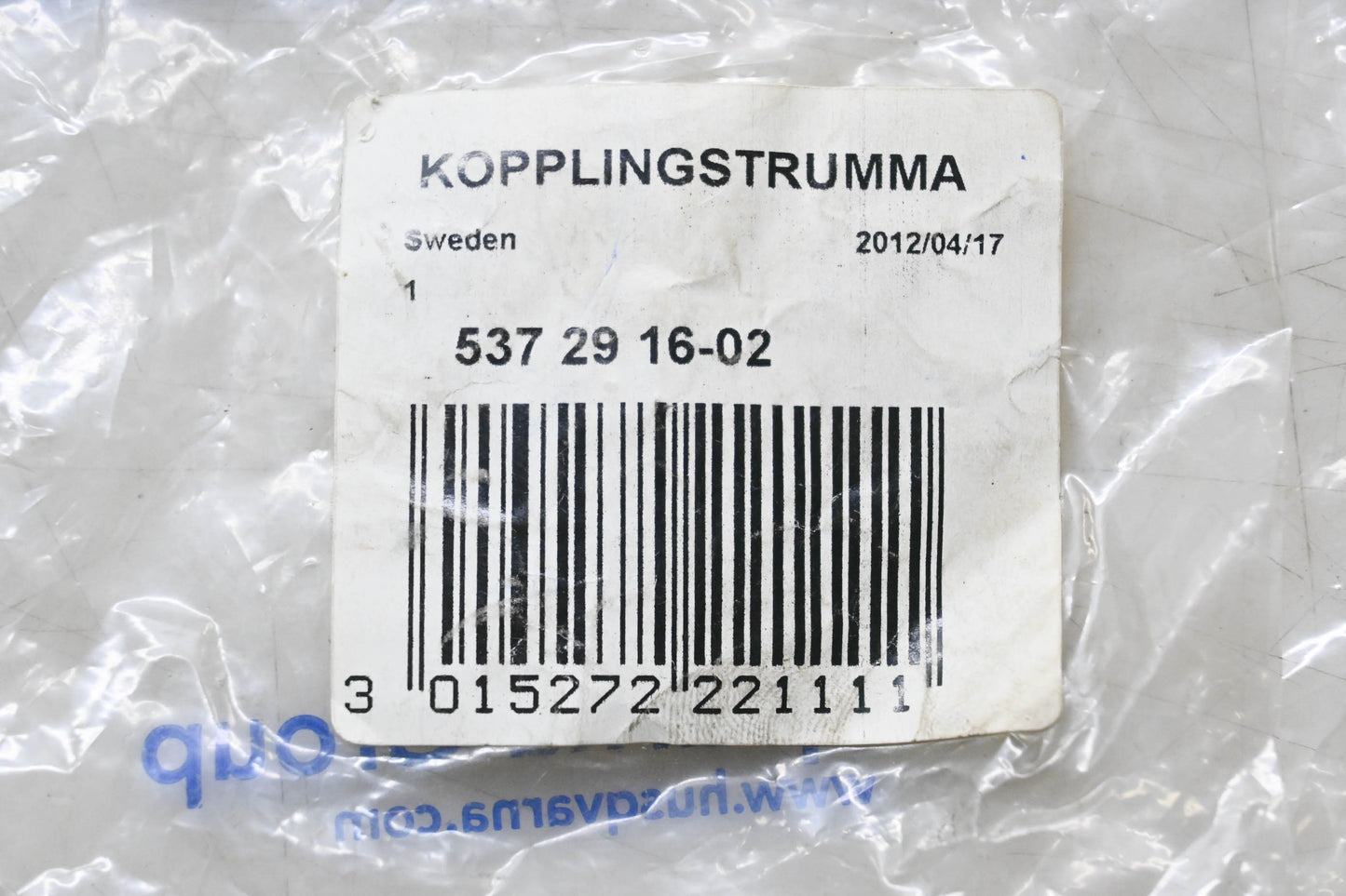 New OEM Husqvarna 537 29 16-02, 537291602 Clutch Drum NOS