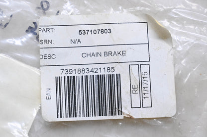 New OEM Husqvarna 537107803 Chain Brake NOS