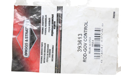New OEM Briggs & Stratton 393613 Governor Control Rod NOS
