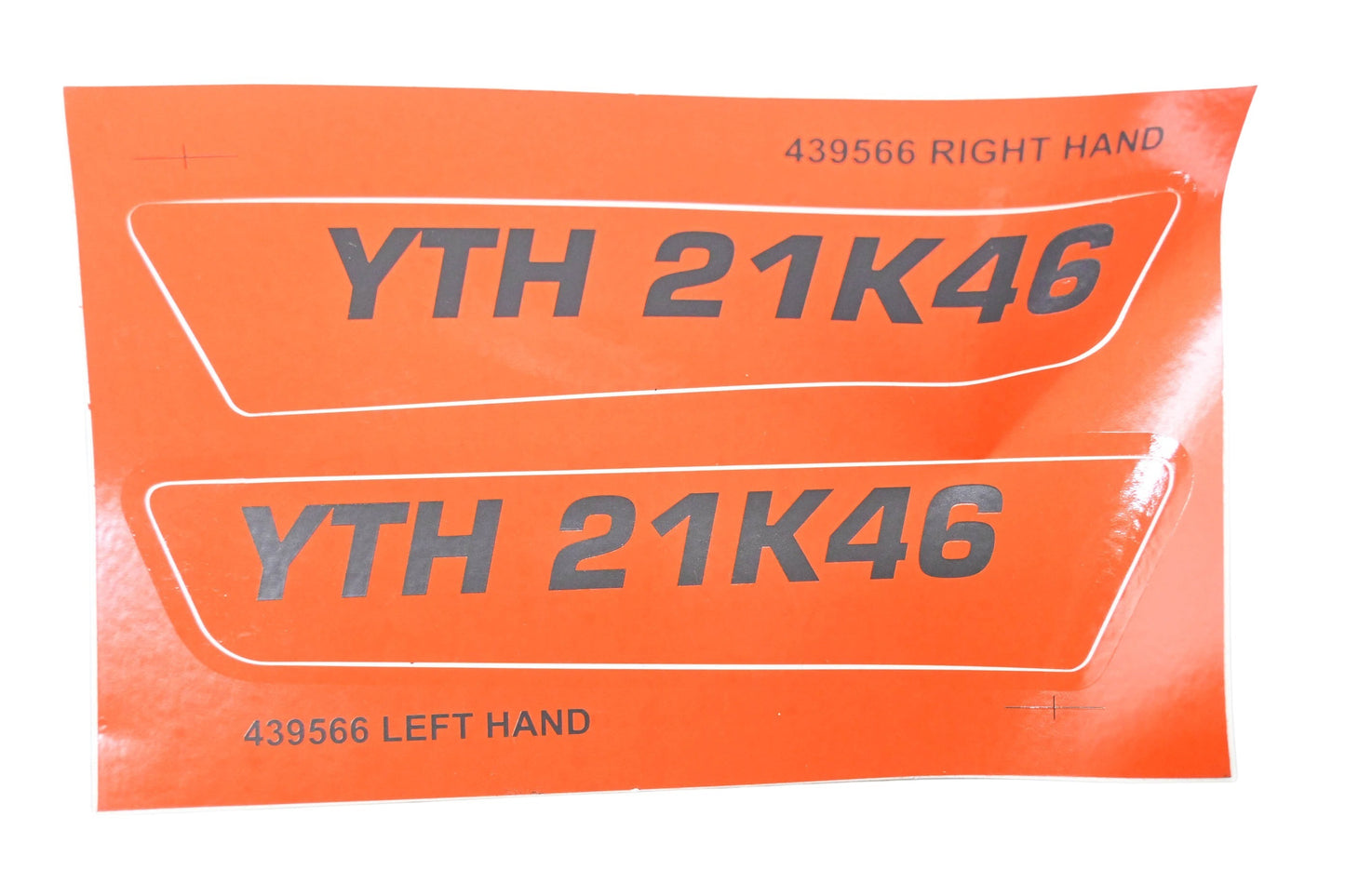 New OEM Husqvarna 532 43 95-66, 532439566, 439566 Decal NOS