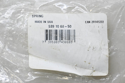 New OEM Husqvarna 539 10 68-50, 539106850 Spring NOS