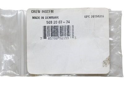 New OEM Husqvarna 503 20 07-74, 503200774 Screws Qty 2 NOS