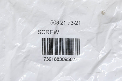 New OEM Husqvarna 503 21 73-21, 503217321 Screws Qty 2 NOS