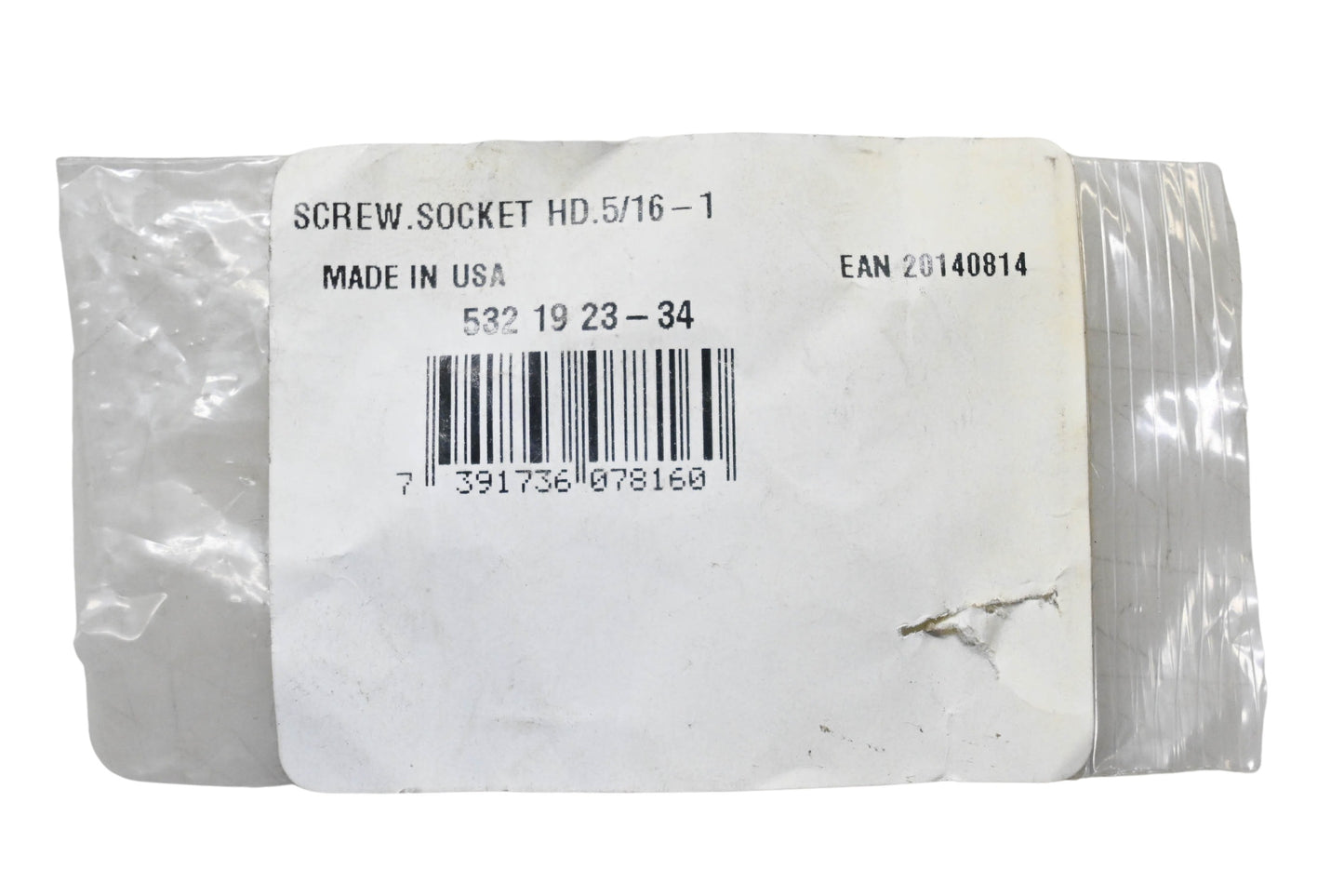 New OEM Husqvarna 532 19 23-34, 532192334 Socket Screw NOS