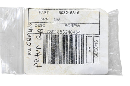 New OEM Husqvarna 503215316 Screws Qty 2 NOS