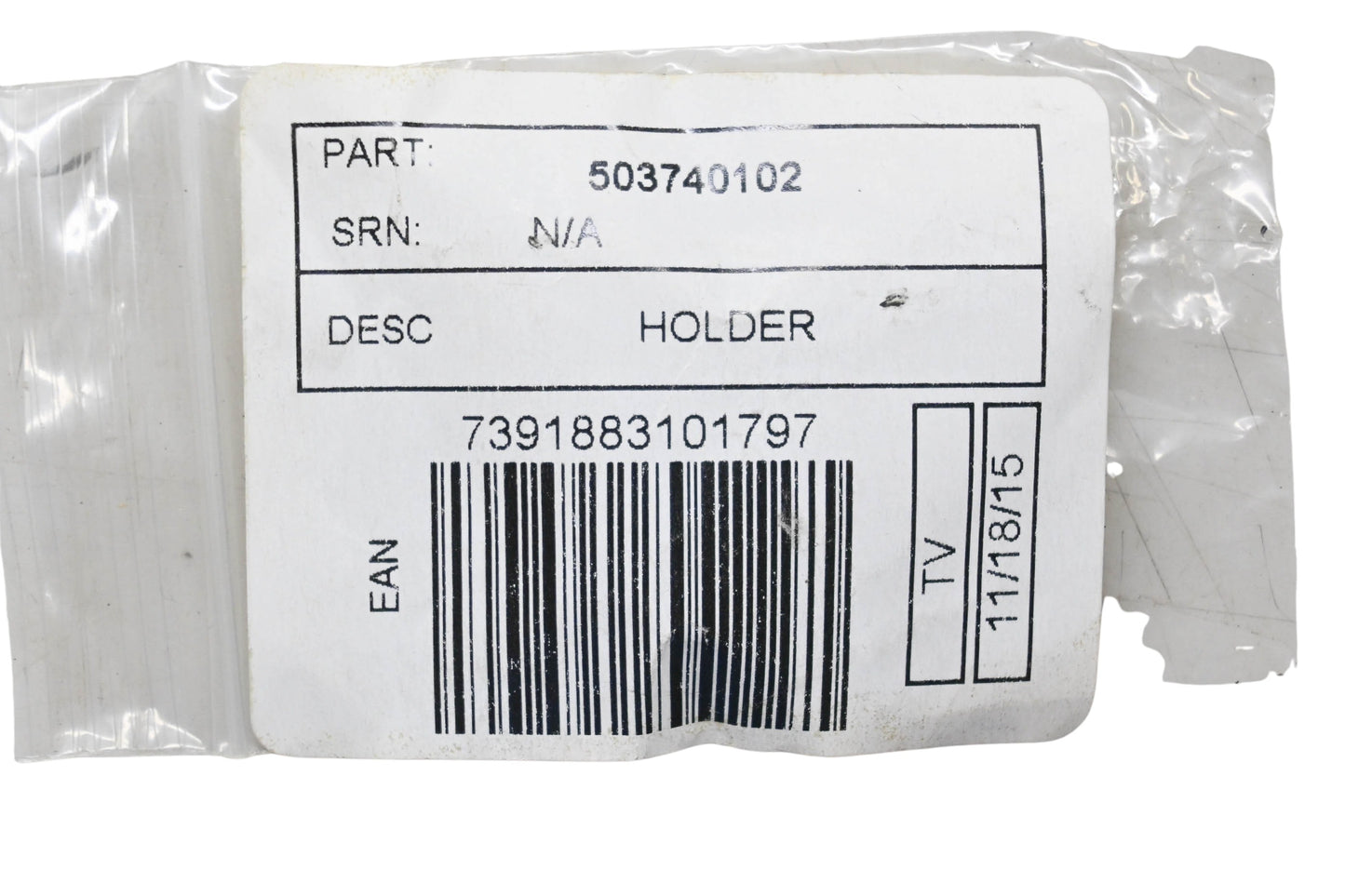 New OEM Husqvarna 503740102 Holder NOS