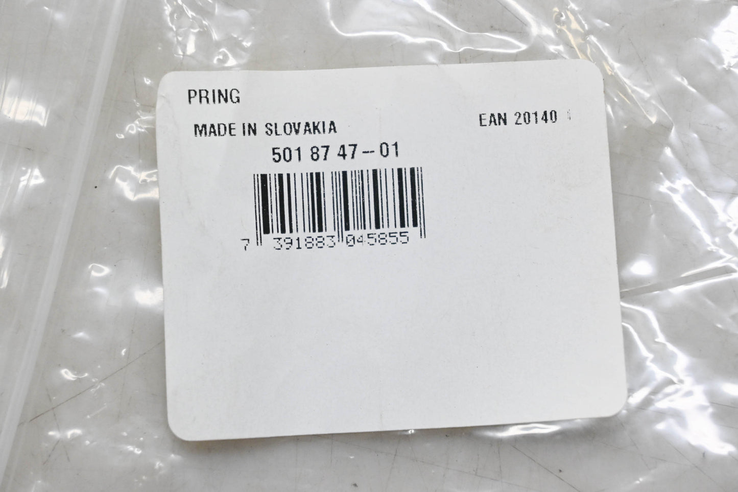 New OEM Husqvarna 501 87 47-01, 501874701 Spring NOS