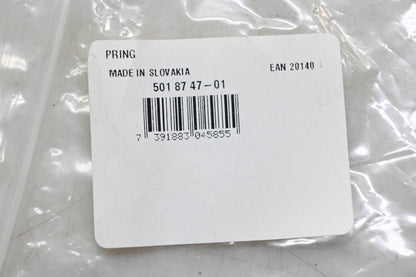 New OEM Husqvarna 501 87 47-01, 501874701 Spring NOS