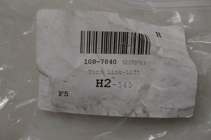 Toro 108-7840 Lift Link NOS