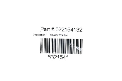 New OEM Husqvarna 532154132 Hinge Bracket NOS