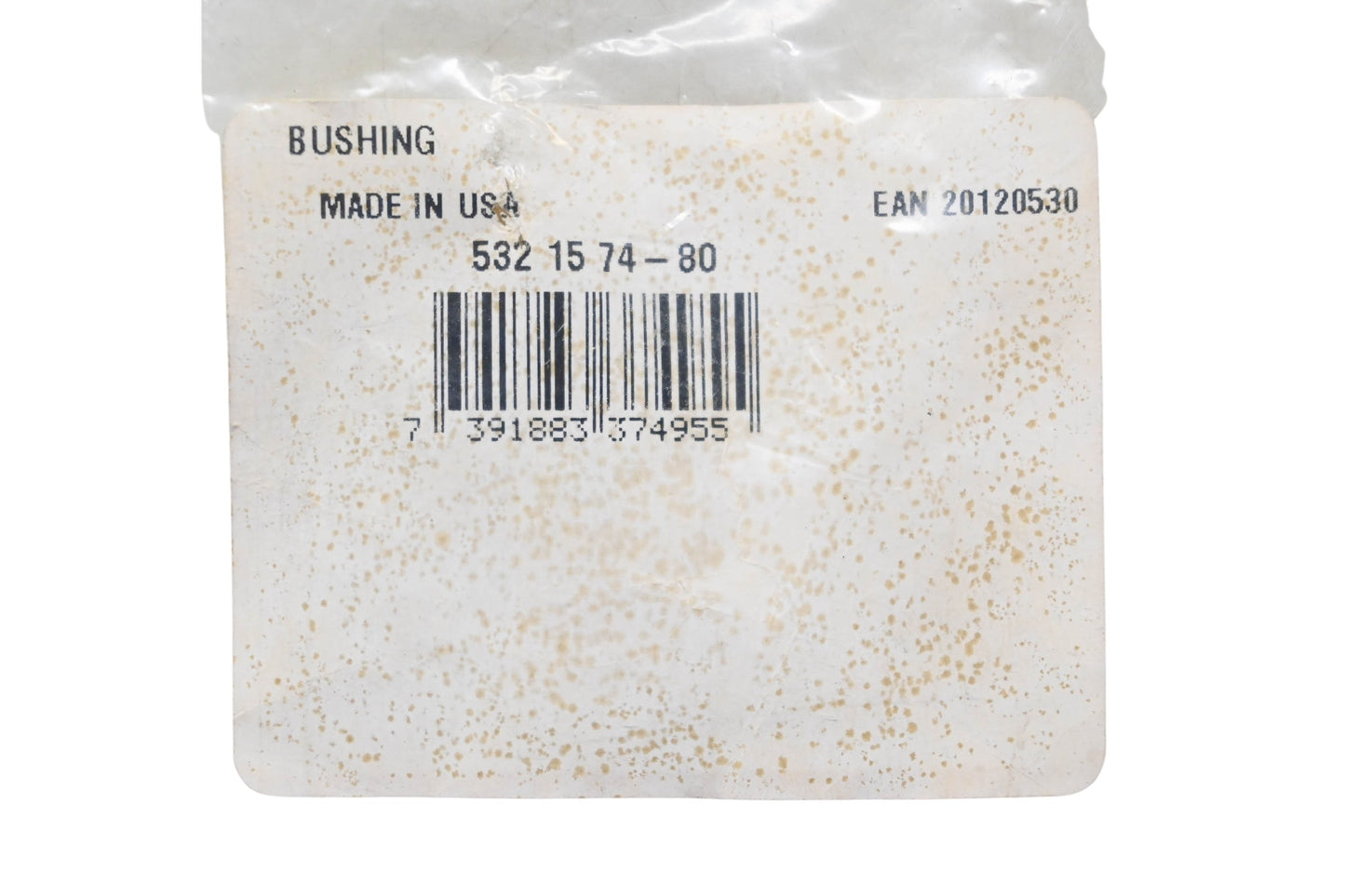 New OEM Husqvarna 532 15 74-80, 532157480 Bushing NOS
